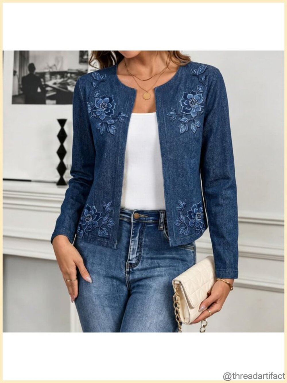 Women's Casual Jacket Cardigan Coat Fall Outfits Daily Wear